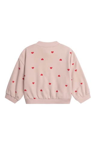Dubbelzijdige Sweater - Nude