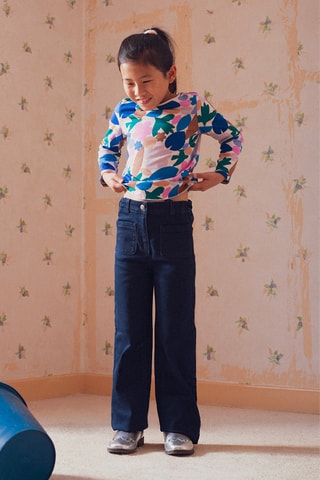 Jeans - Marineblauw