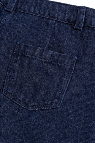Spijker Broekrok - Marineblauw