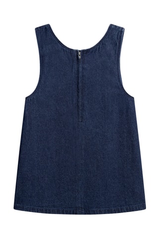 Spijkerjurk - Marineblauw