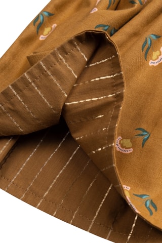 Dubbelzijdige Rok - Camel