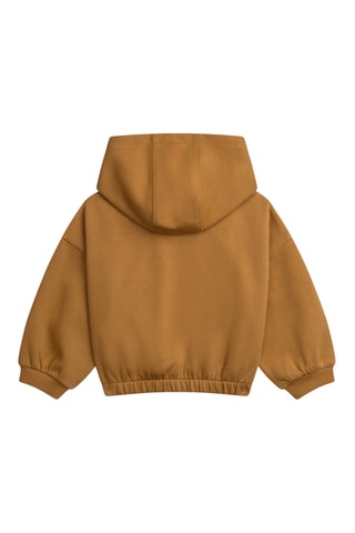Sweater met Capuchon - Bruin