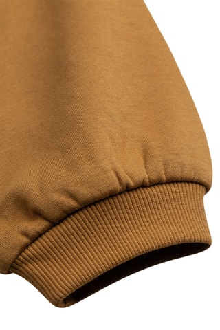 Sweater met Capuchon - Bruin