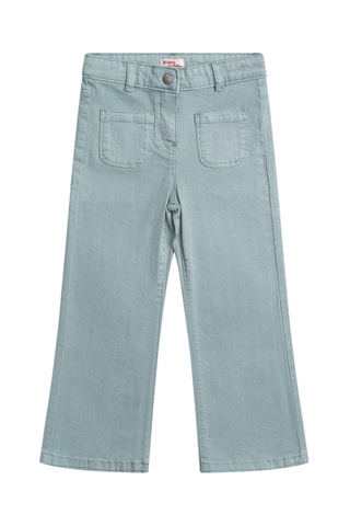 Jeans - Zeegroen