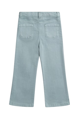 Jeans - Zeegroen