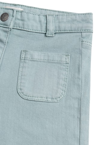 Jeans - Zeegroen