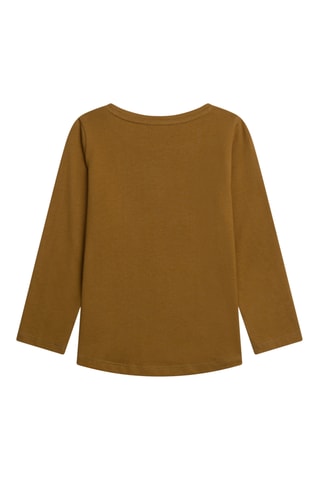 T-shirt - Bruin