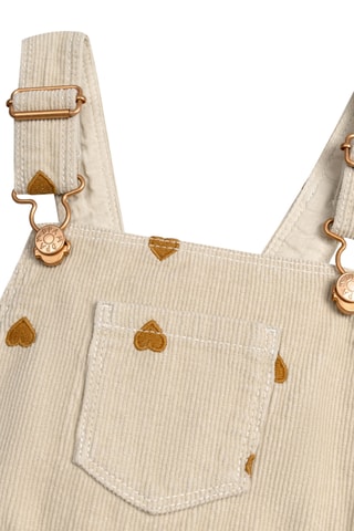 Velours Tuinjurk - Beige