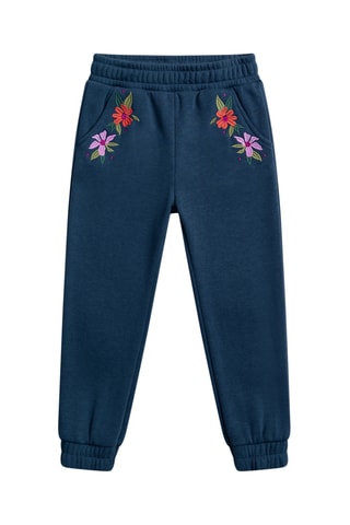 Joggingbroek - Petrolblauw