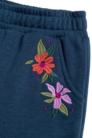 Joggingbroek - Petrolblauw