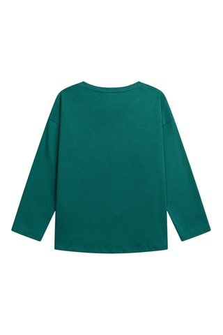 T-shirt - Smaragdgroen