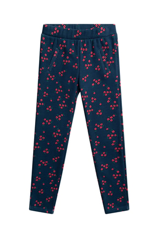 Legging - Petrolblauw