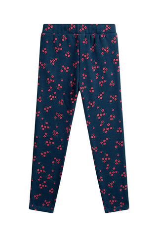 Legging - Petrolblauw