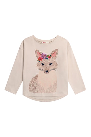 T-shirt - Beige