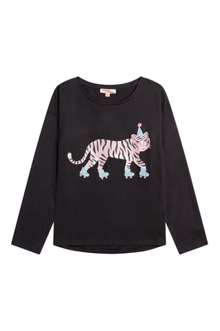 T-shirt - Zwart