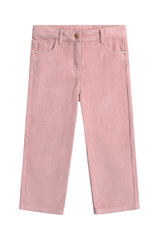 Velours Broek - Oudroze