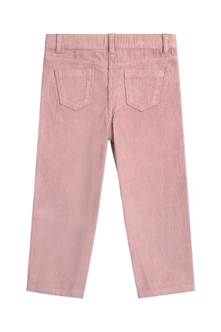 Velours Broek - Oudroze