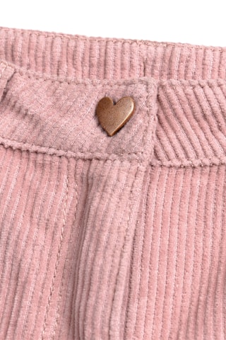 Velours Broek - Oudroze