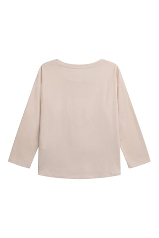 T-shirt - Ivoorkleurig