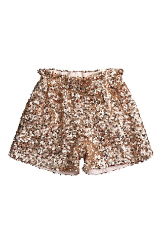 Short - Goudkleurig