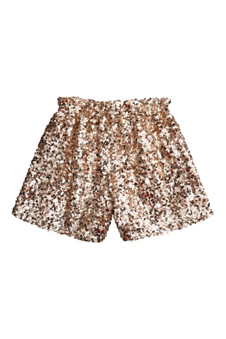 Short - Goudkleurig