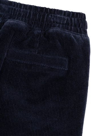Velours Broek - Marineblauw