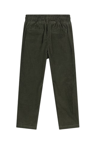 Velours Broek - Kaki