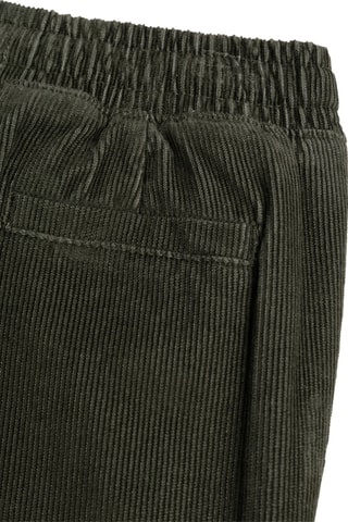Velours Broek - Kaki