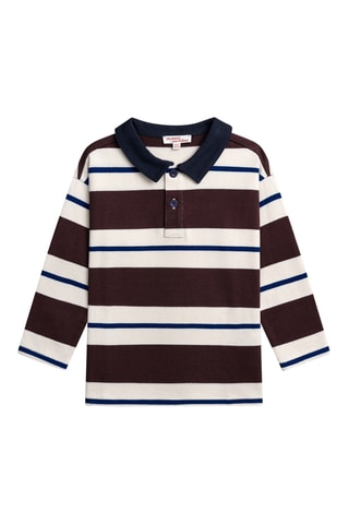 Polo - Bordeauxrood
