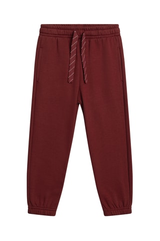 Joggingbroek - Bordeauxrood