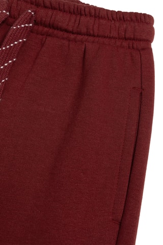 Joggingbroek - Bordeauxrood