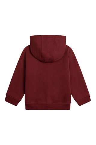 Sweater met Capuchon - Bordeauxrood