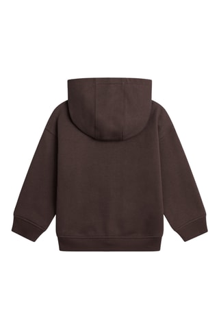 Sweater met Capuchon - Donkerbruin