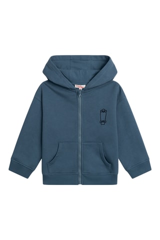 Sweater met Capuchon - Blauw