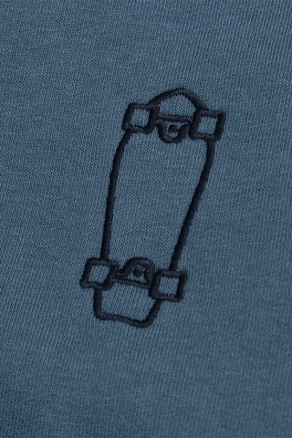 Sweater met Capuchon - Blauw