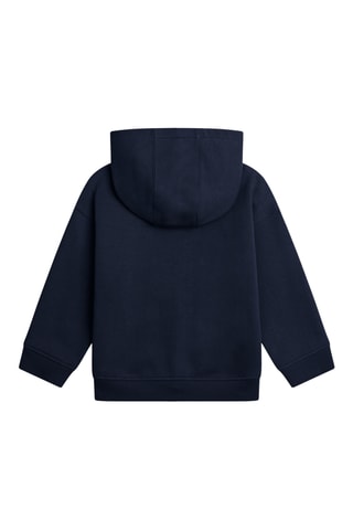 Sweater met Capuchon - Marineblauw