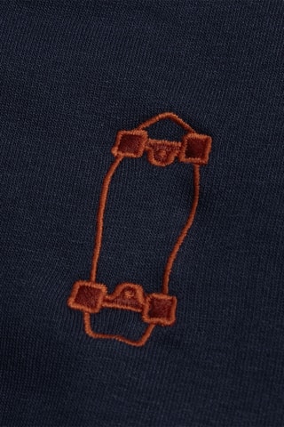 Sweater met Capuchon - Marineblauw