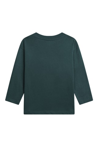 T-shirt - Donkergroen