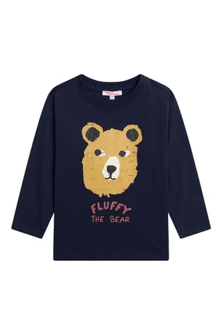 T-shirt - Nachtblauw