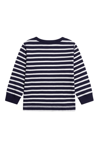 T-shirt - Nachtblauw