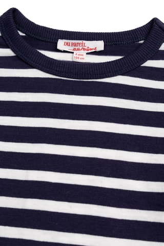 T-shirt - Nachtblauw