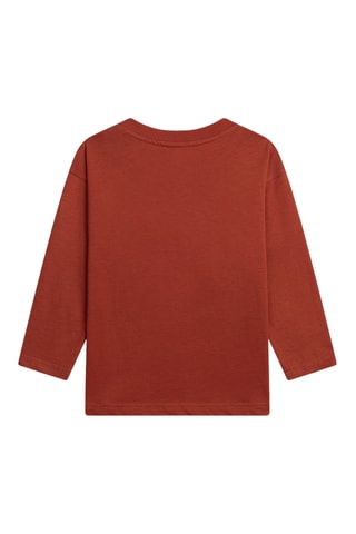 T-shirt - Steenrood