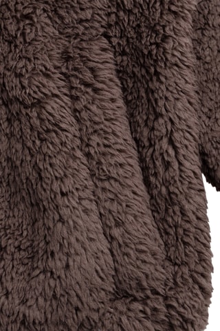 Vest met Capuchon - Donkerbruin