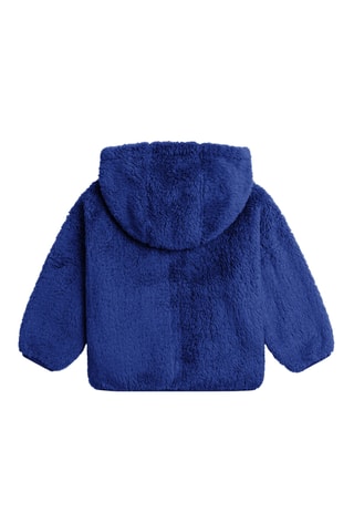 Vest met Capuchon - Koningsblauw