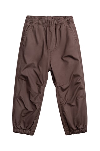 Joggingbroek - Donkerbruin
