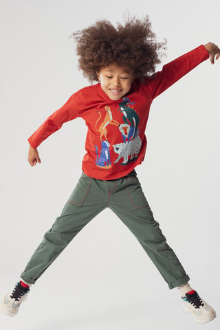 Broek - Kaki