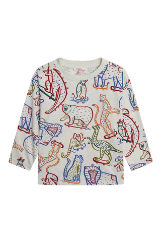 T-shirt - Zeegroen