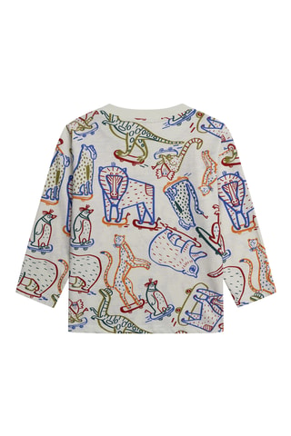 T-shirt - Zeegroen