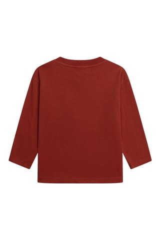 T-shirt - Steenrood