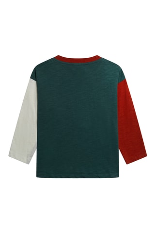 T-shirt - Donkergroen